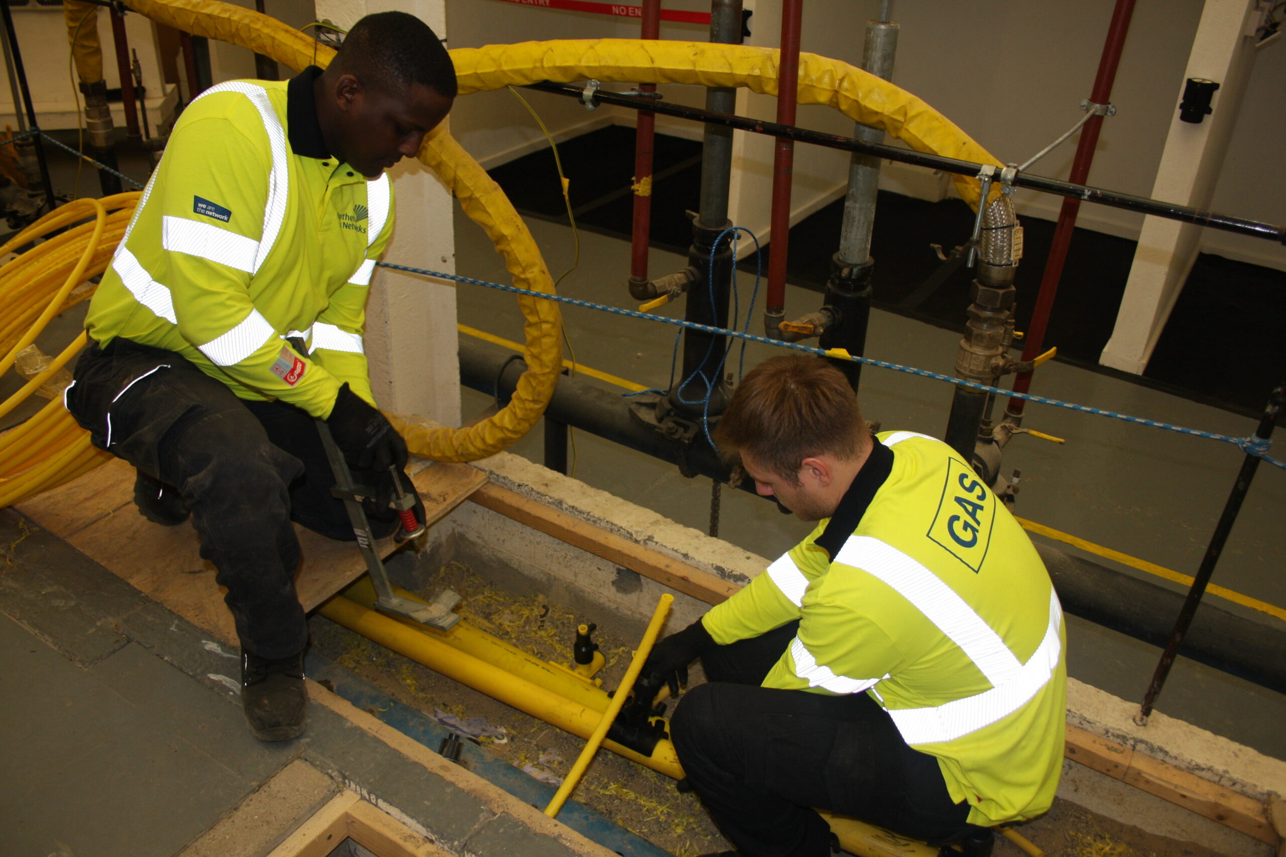 Level 1 Certificate in Network Construction Operations (Gas)